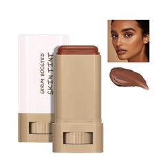 Lulesi Beauty Balm Serum packaging highlights a sleek twist-up design for on-the-go hydration.