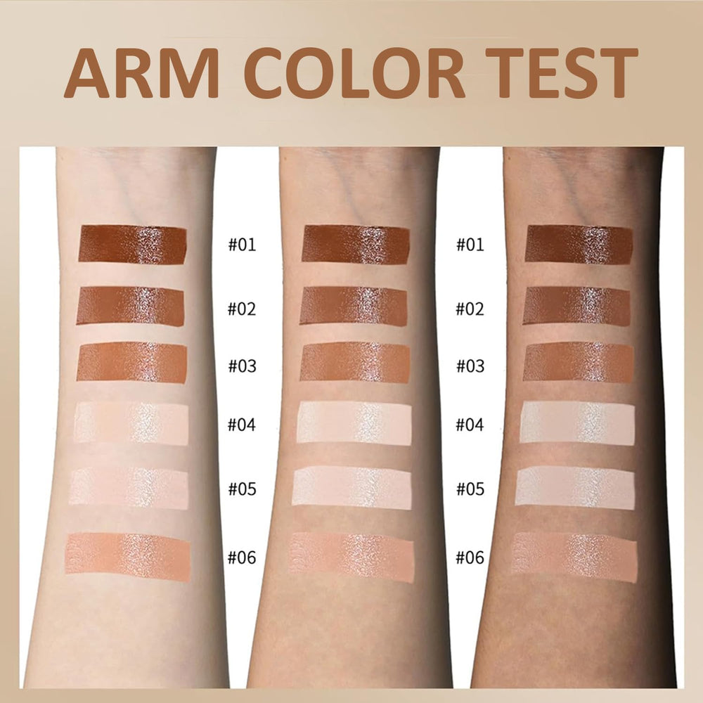 Lulesi Beauty Balm Serum twist-up stick detail emphasizes compact portability.