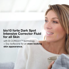 LULLAGE bio10 forte soy isoflavones ingredient emphasizes hydration and moisture barrier support.