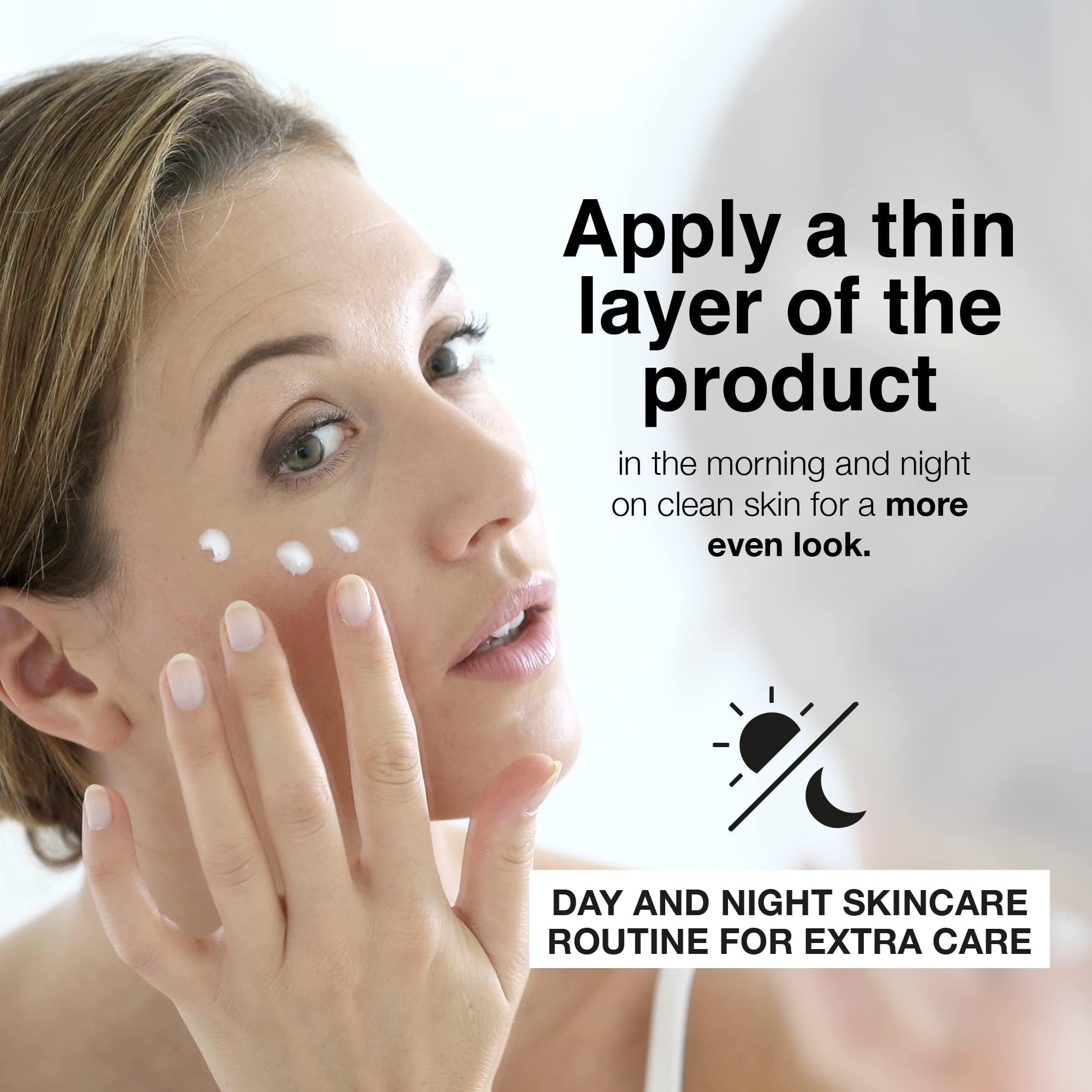 LULLAGE Eye Cream is lightweight and quickly absorbed for day and night use.