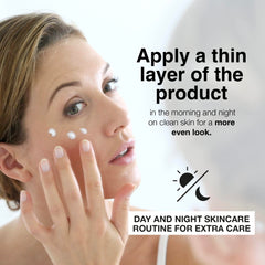 LULLAGE Eye Cream is lightweight and quickly absorbed for day and night use.