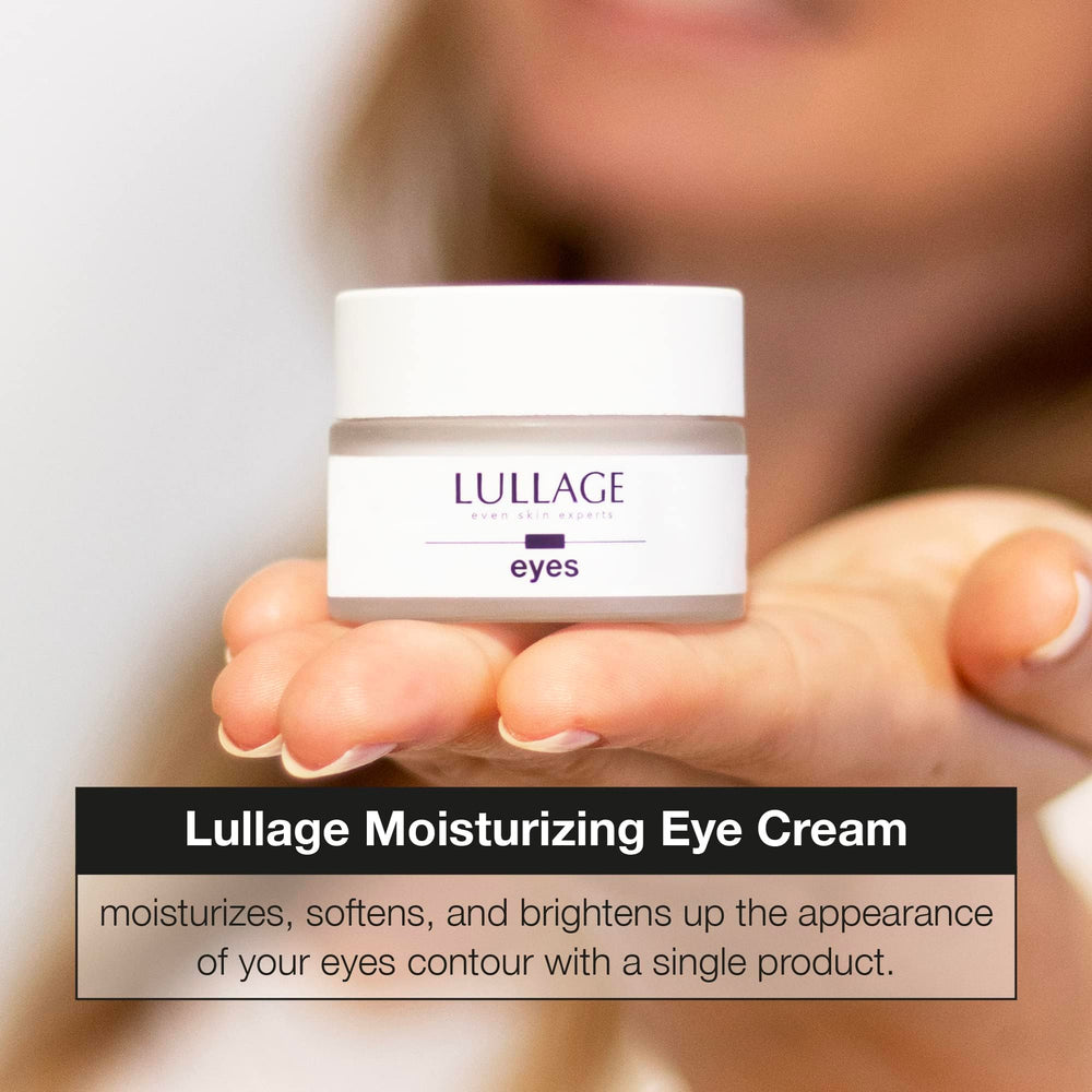 LULLAGE Eye Cream targets puffiness to help you look more awake.
