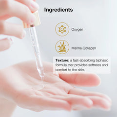 LULLAGE Splendor droplet-application illustrates easy layering in daily skincare.
