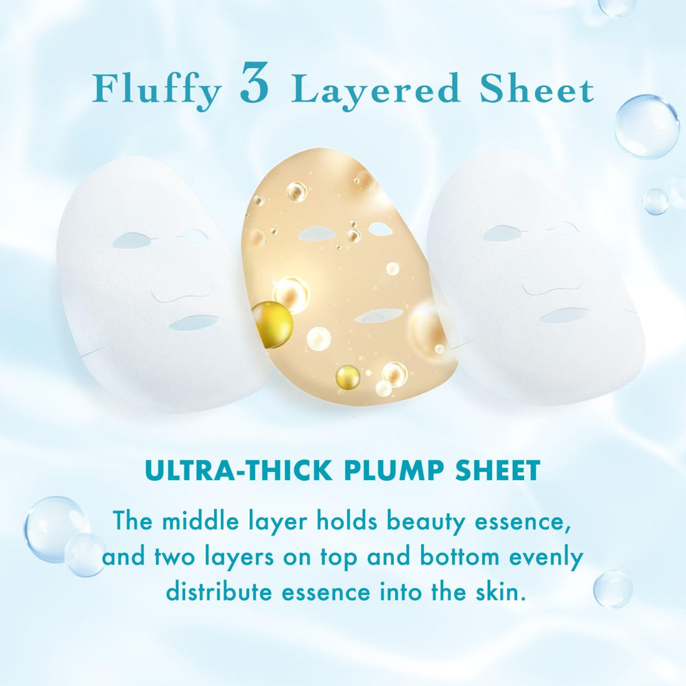 Lululun comfort-fit skin-hugging mask for comfortable daily use.