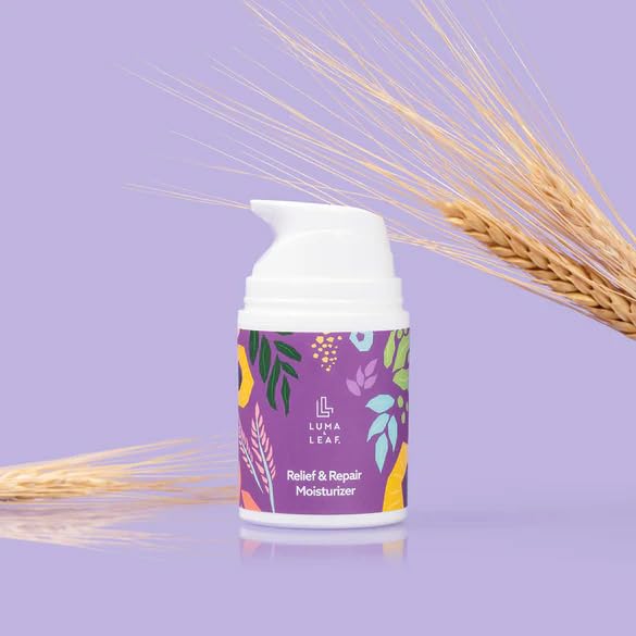 LUMA & LEAF packaging front communicates vegan, cruelty-free branding