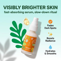 LUMA & LEAF Jojoba oil serum close-up showing a hydrating texture