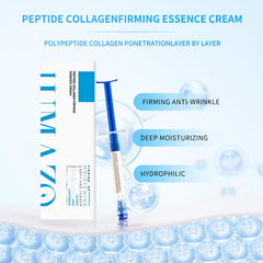 LUMAZO cream suitable for all skin types shown with diverse skin samples.