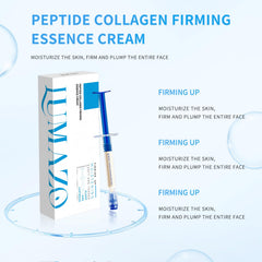 LUMAZO lightweight cream texture indicating quick absorption and non-greasy finish.