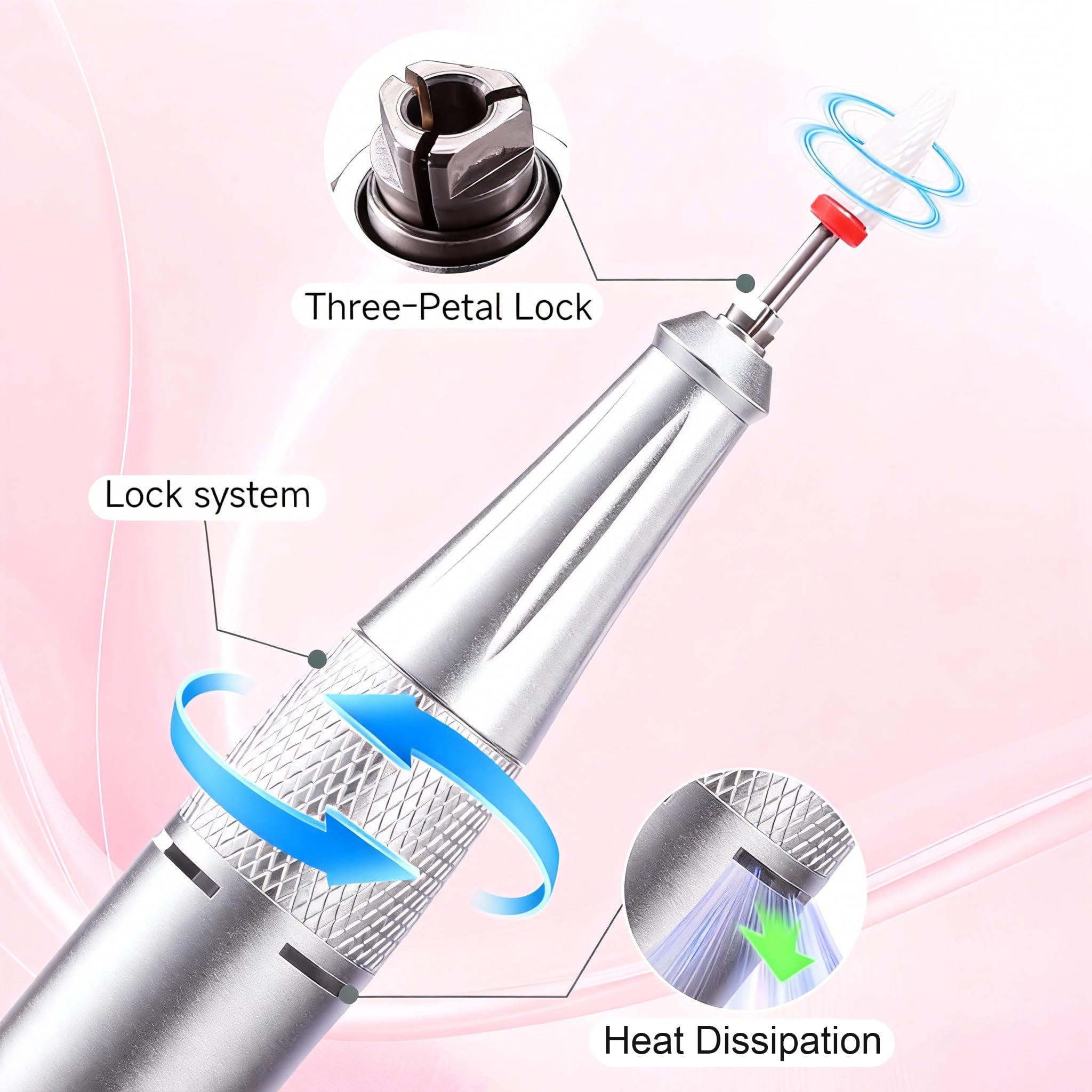 Lumcrissy portable nail file on the go for professional results