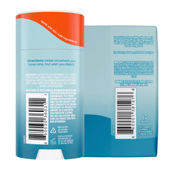 Lume 72-hour odor control label on packaging