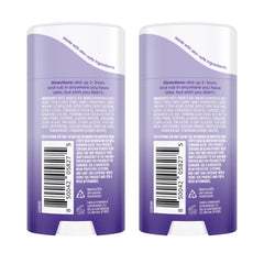 Lume shows 72-hour odor control for daily freshness.