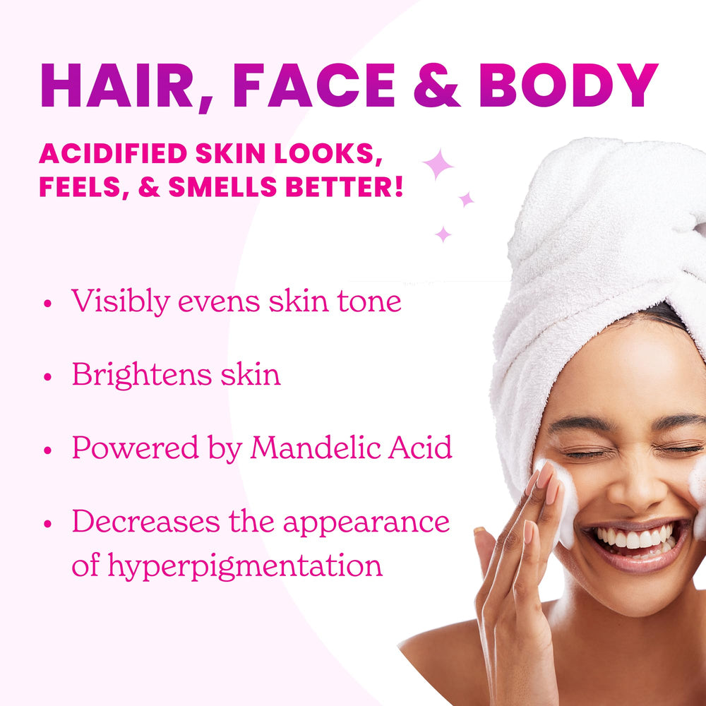 Lume's 24-hour odor control benefits after a shower with the bar.