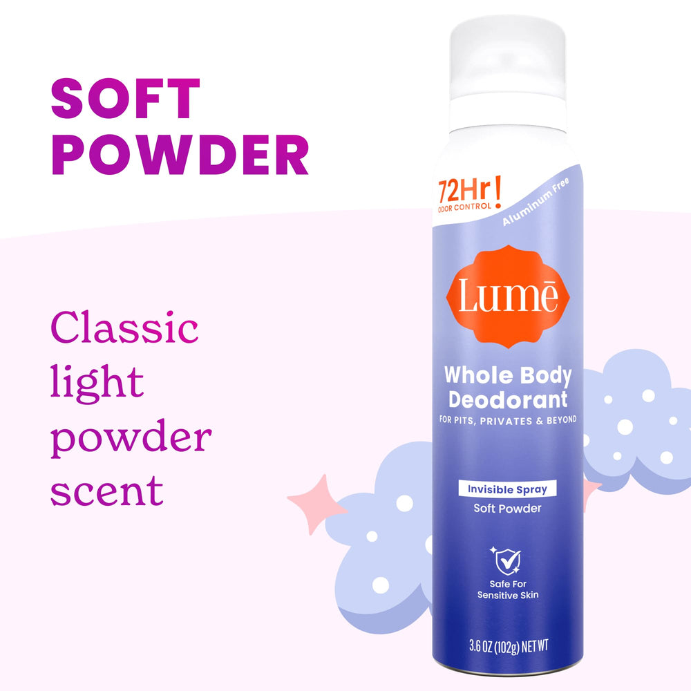 Lume aluminum- and baking-soda-free formula for sensitive skin