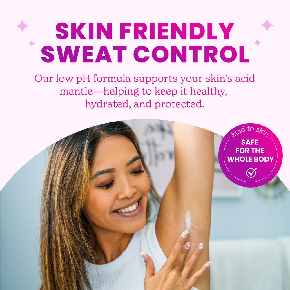 Lume baking-soda-free formula close-up emphasizes skin-friendly choice.