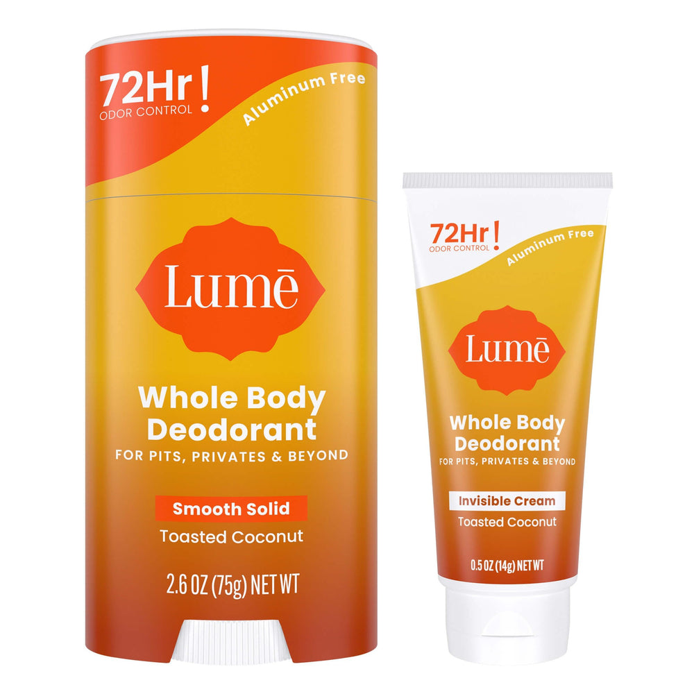 Lume bundle front view for head-to-toe odor control.