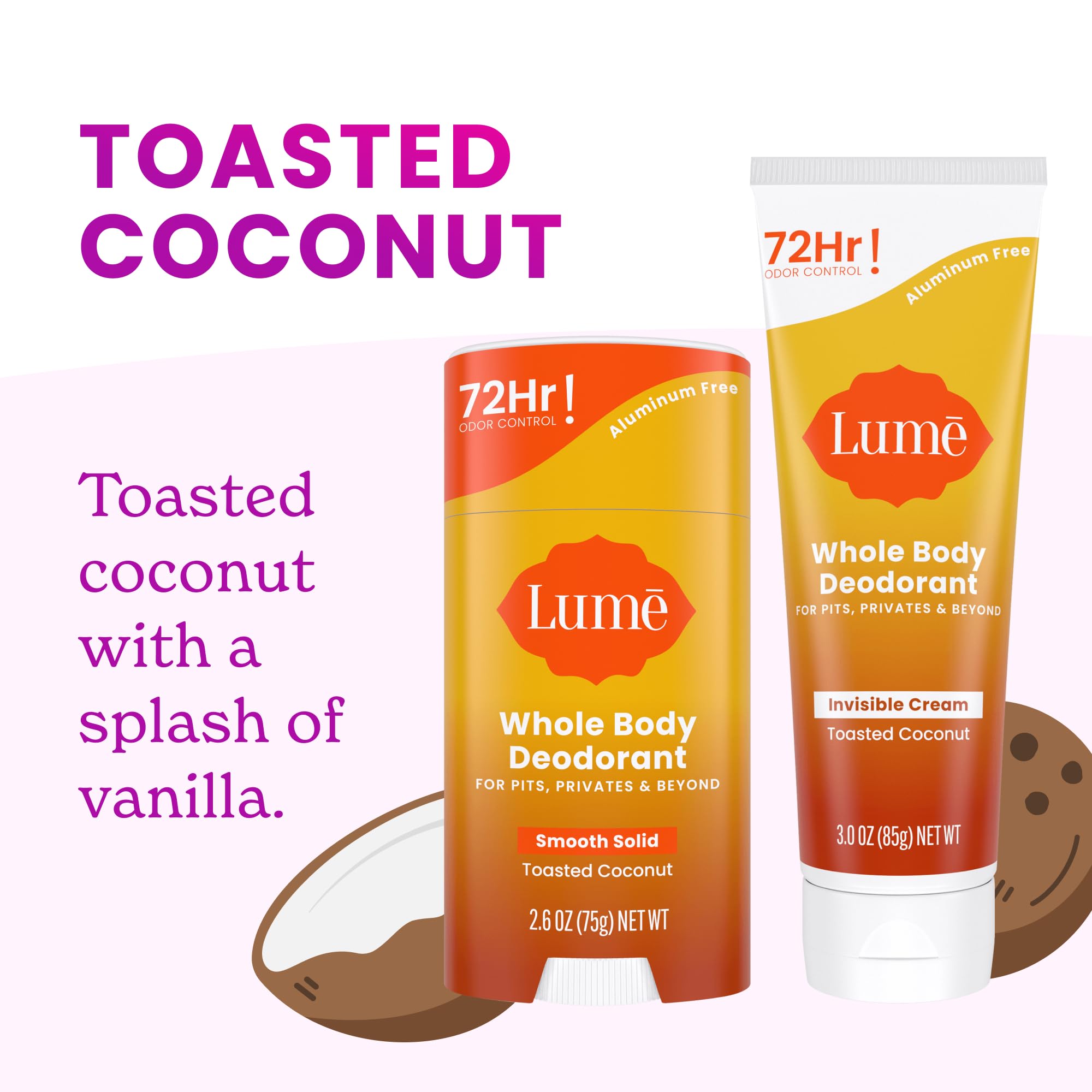 Lume bundle pack two-pack option for daily use.