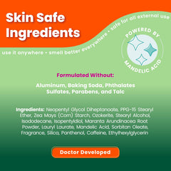 Lume Fresh Alpine scent close-up showing premium fragrance for daily freshness.