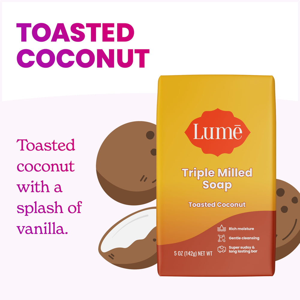Lume invisible cream tube deodorant close-up for seamless application
