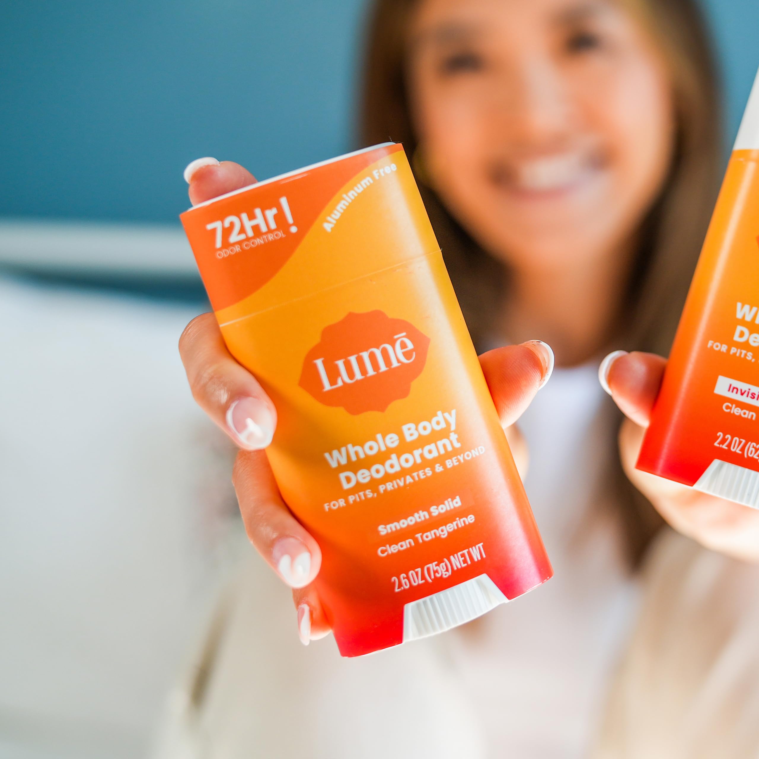 Lume pH-balanced preodorant action helps prevent odor before it forms