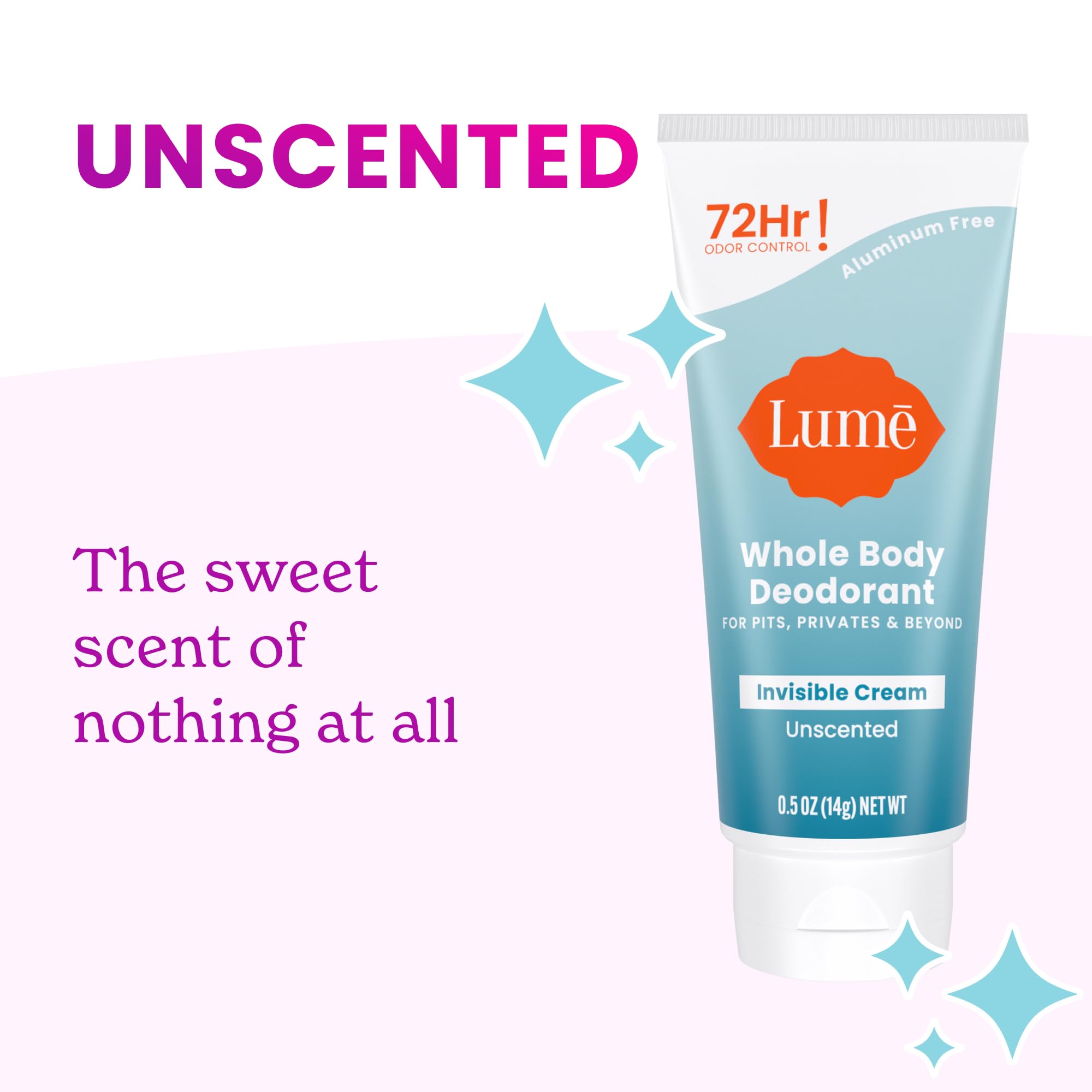 Lume preodorant science with pH balance to block odor before it forms.