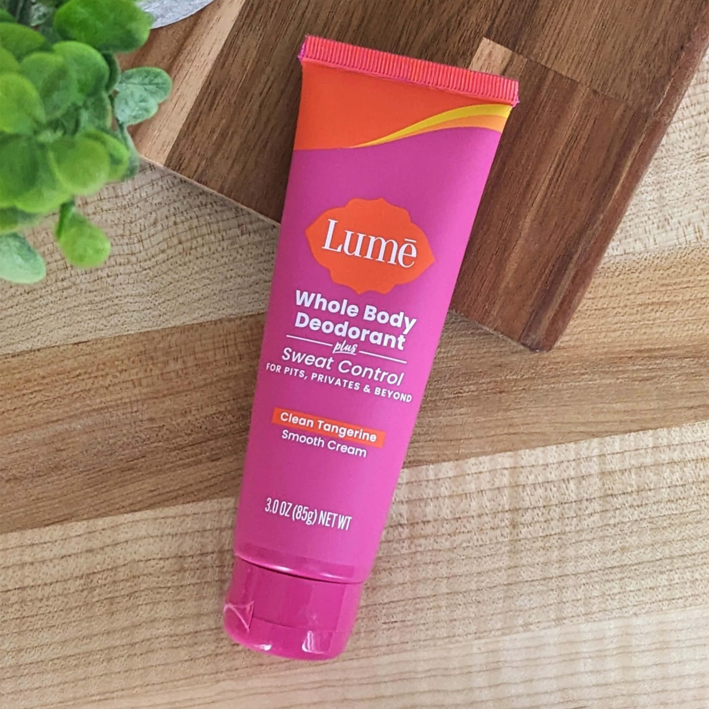 Lume pH-optimized formula blocks odor before it forms.