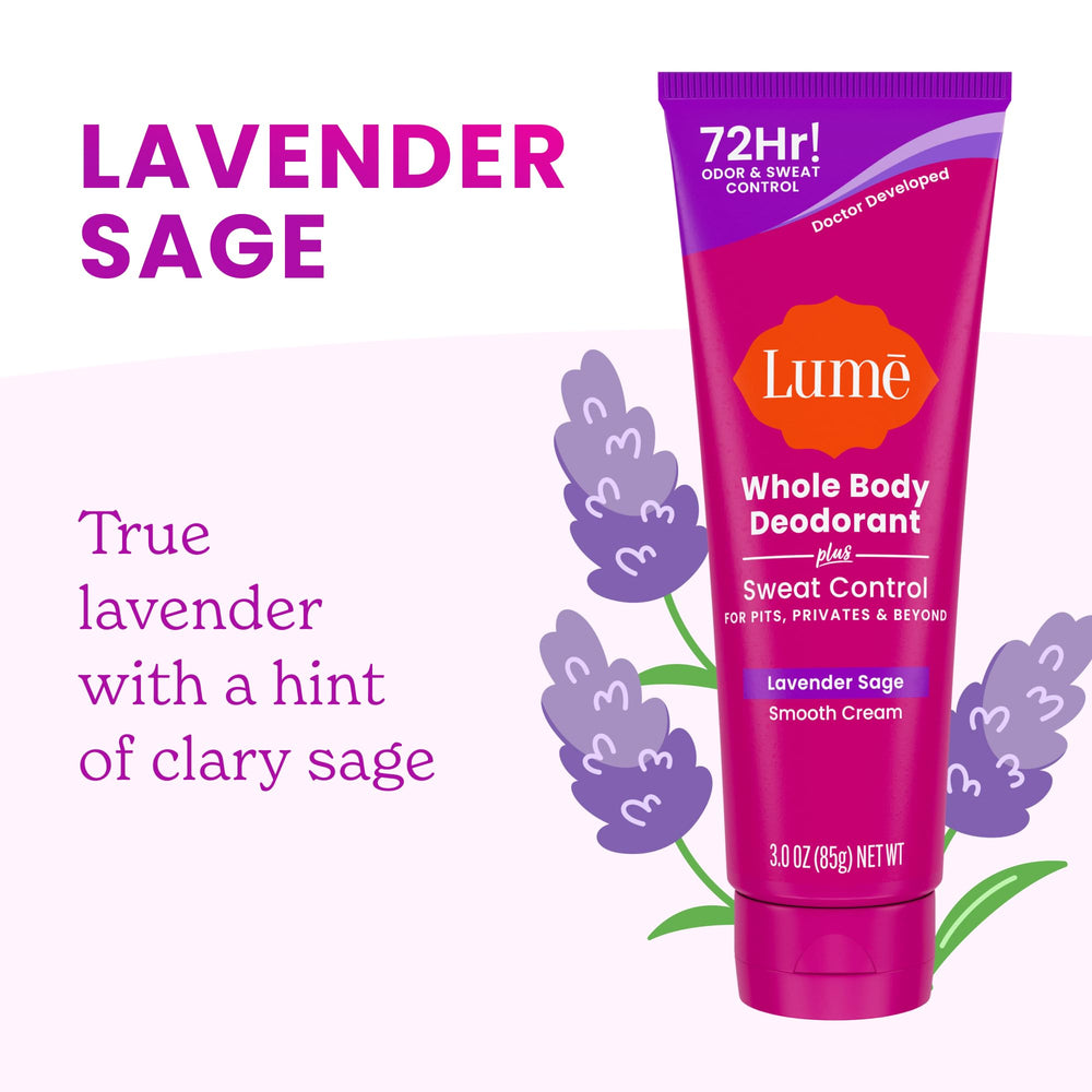 Lume sensitive-skin use image shows safe, hypoallergenic care for intimate areas.