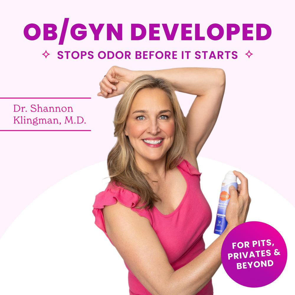 Lume shake and spray usage from six inches away