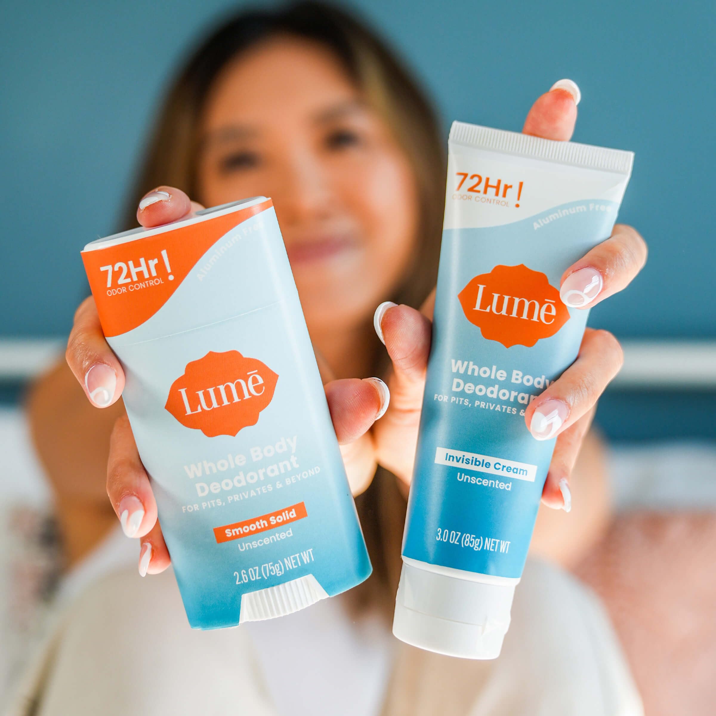 Lume Acidified Body Wash Mini for gentle cleansing of sensitive areas