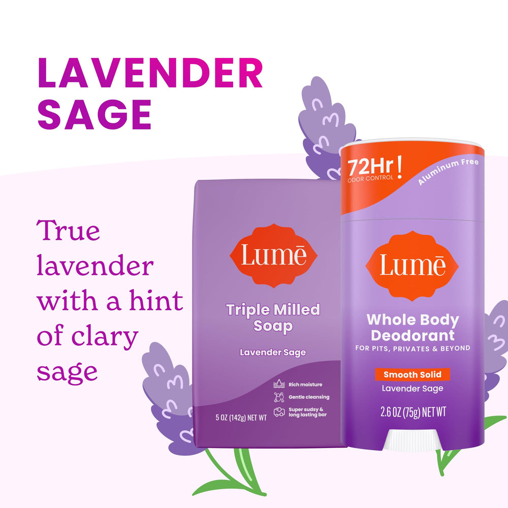 Apply Lume on underarms and other odor-prone areas for freshness.