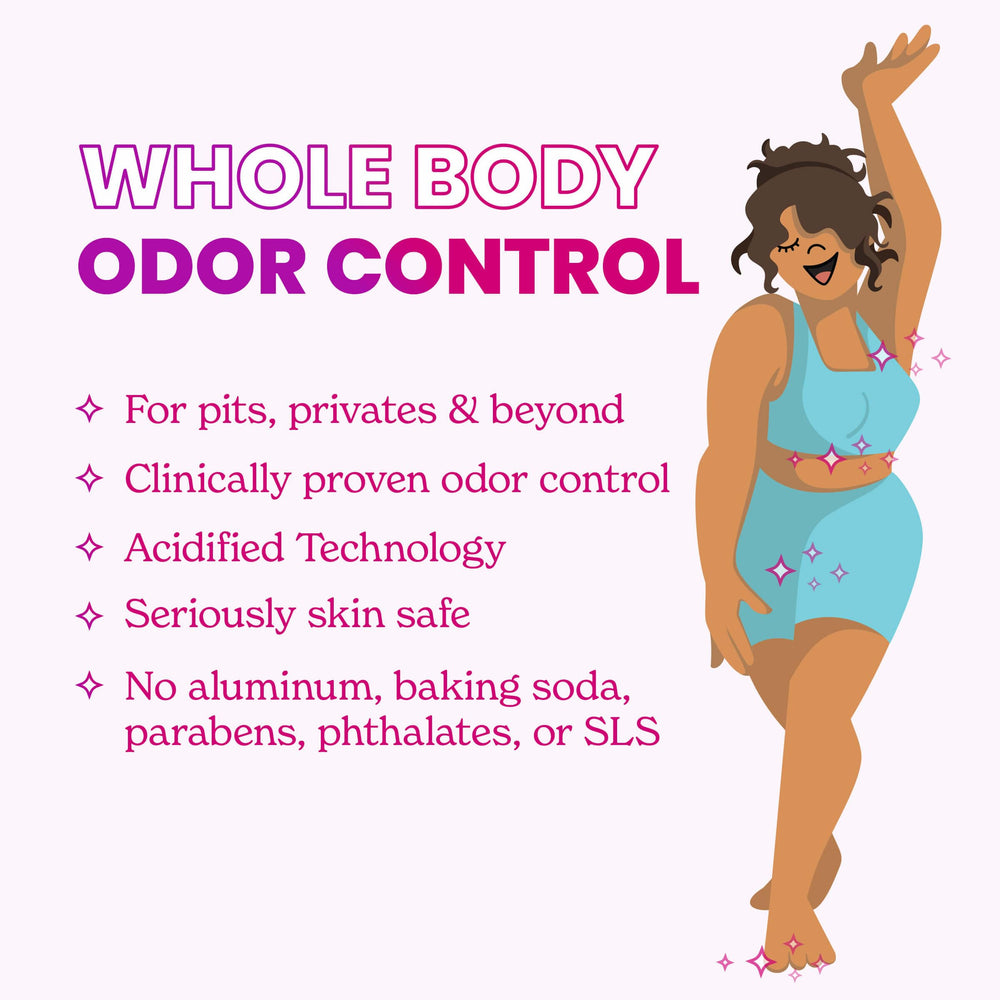 Lume Soap Bar Lavender Sage complements cleansing and odor-control routine.