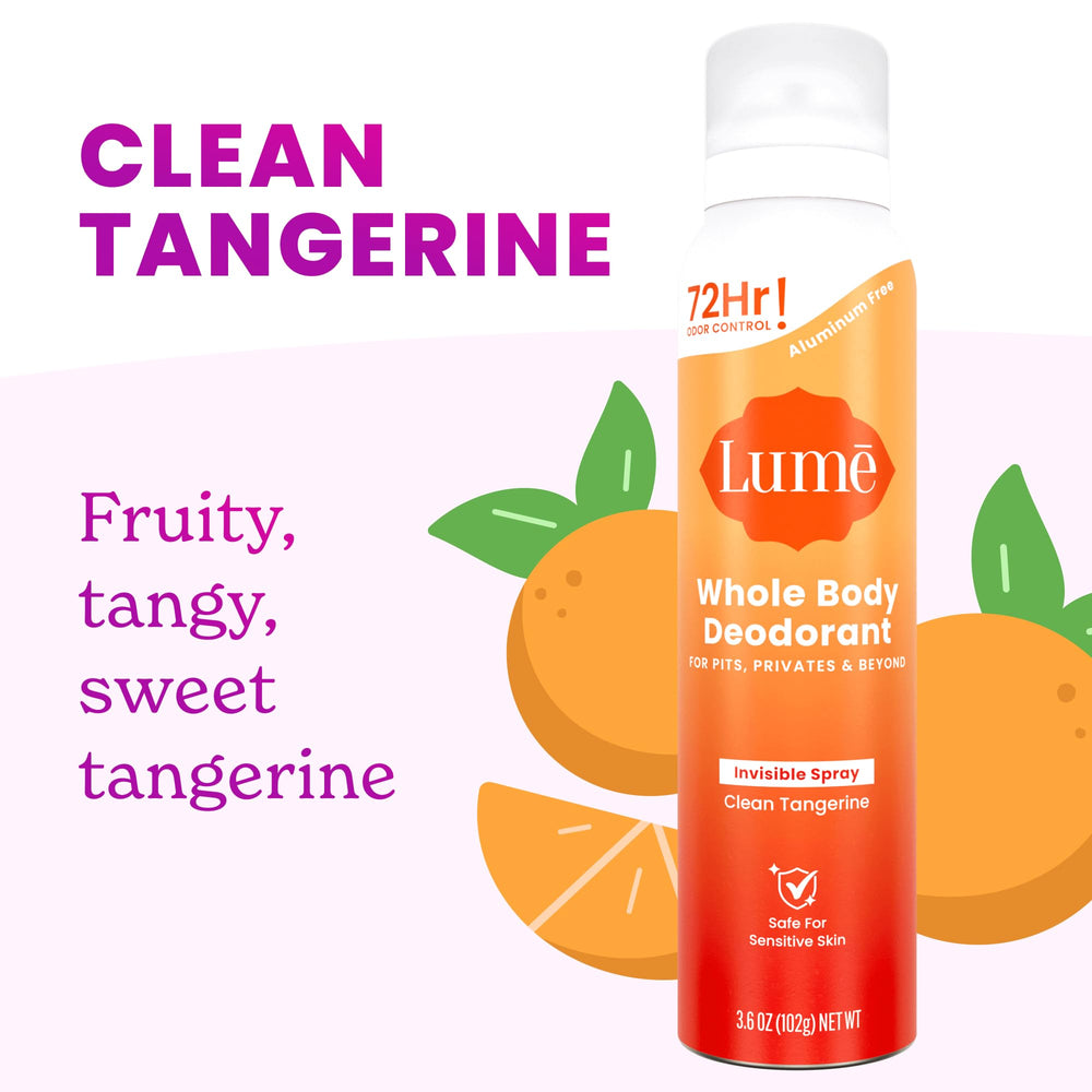 Lume Spray Angle Application shows easy six-inch coverage.