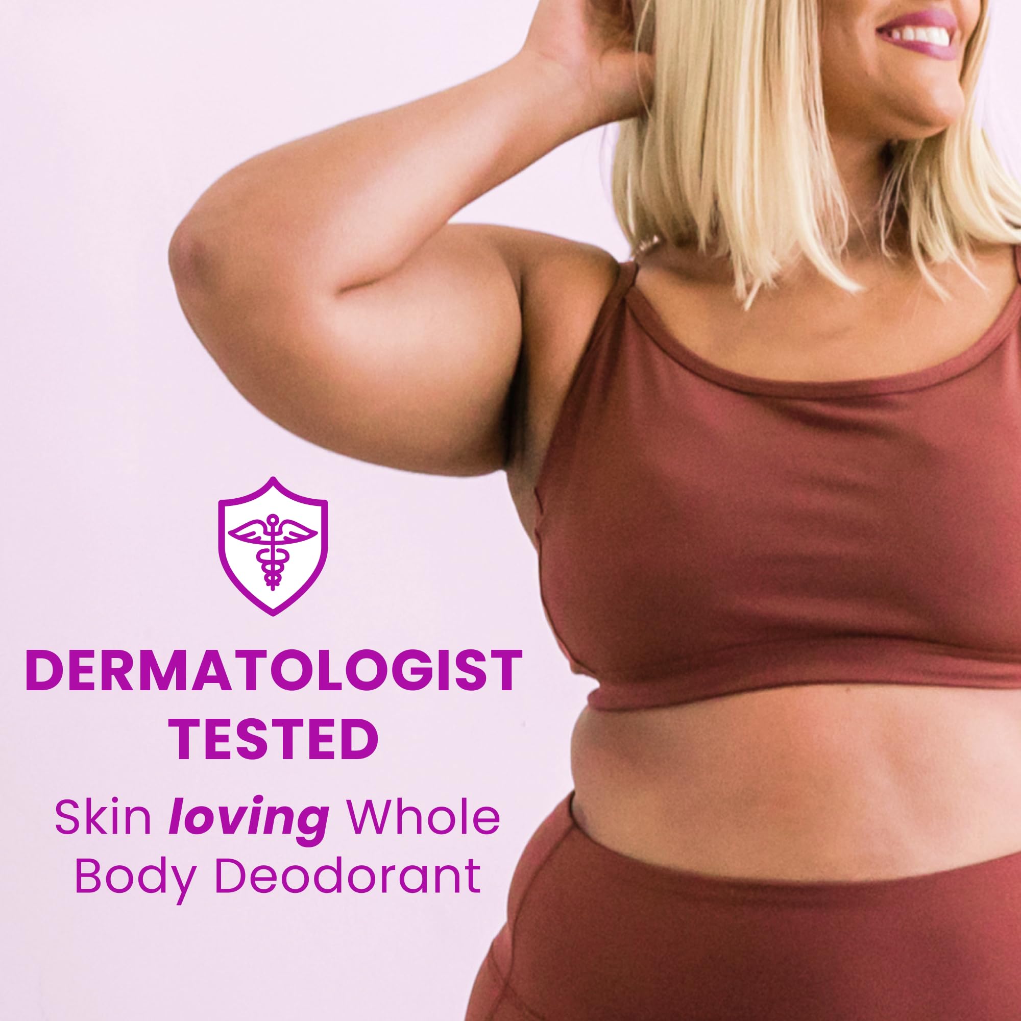 Lume travel-friendly packaging suitable for gym bags