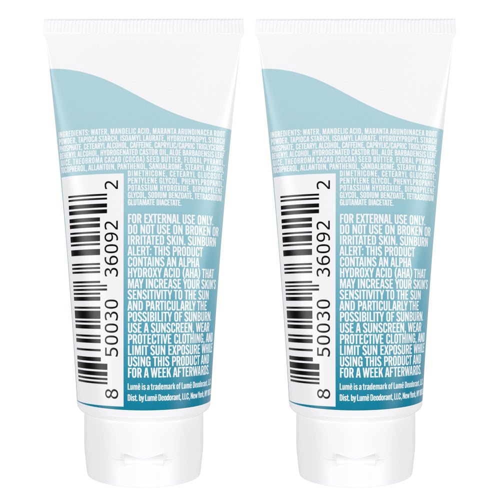 Lume travel-friendly packaging designed for easy packing and portability.