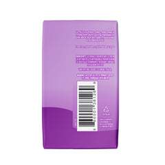 Lume lavender sage soap close-up highlighting soothing fragrance and creamy lather.