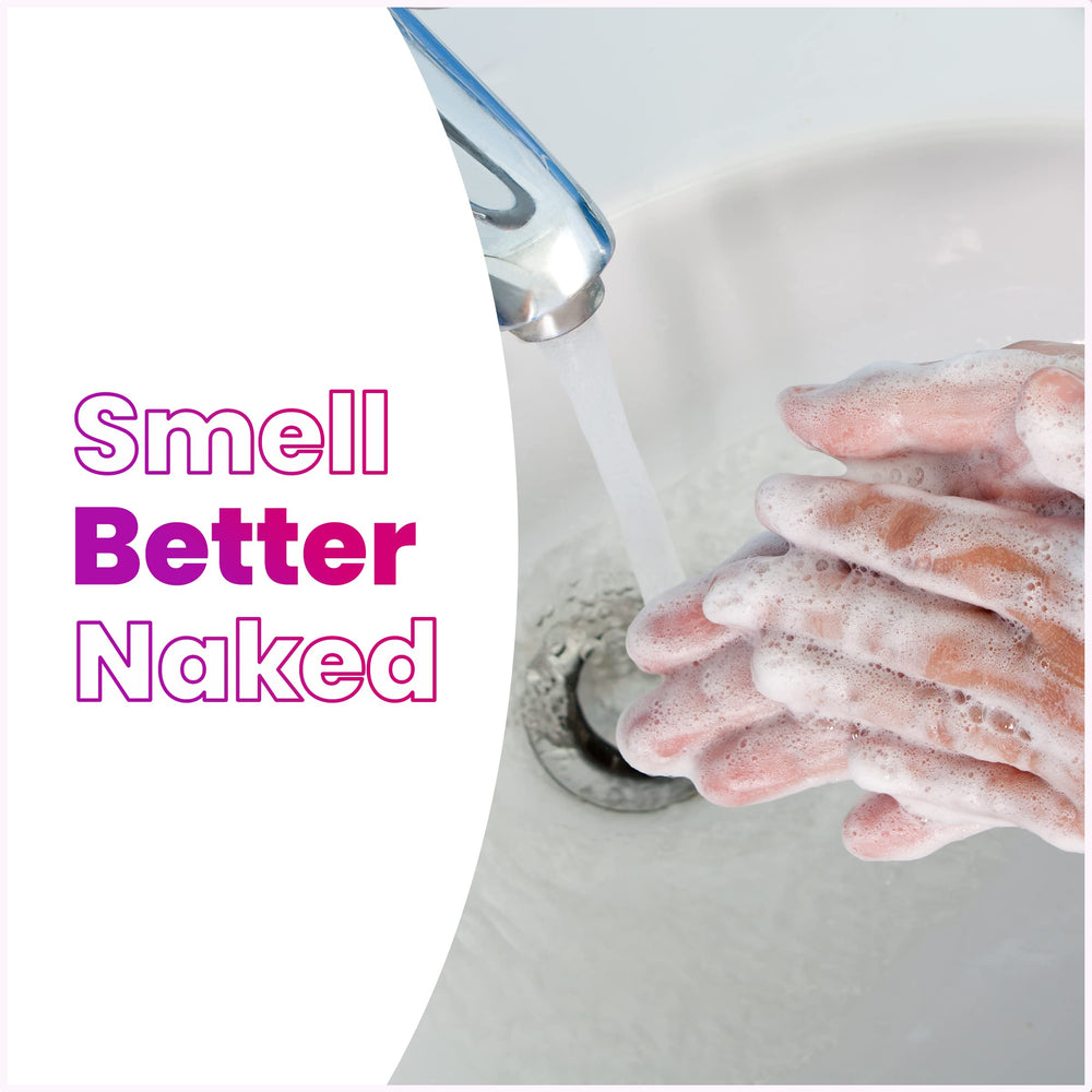 Lume bar soap safe for sensitive areas with gentle cleansing.
