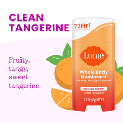 Lume 72 hour odor control claim for extended freshness across zones