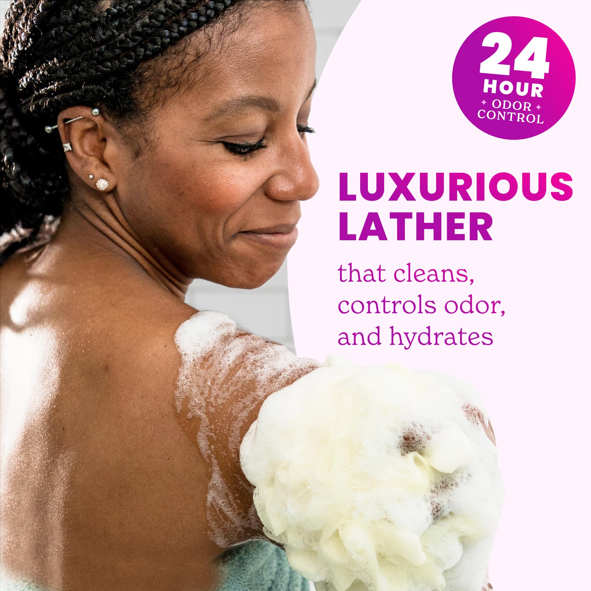 Lume wipes with cool cucumber pack closeup for a refreshing touch up.