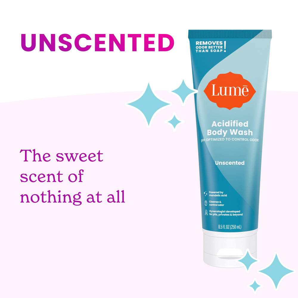 Lume flushable wipes eco-friendly design closeup.