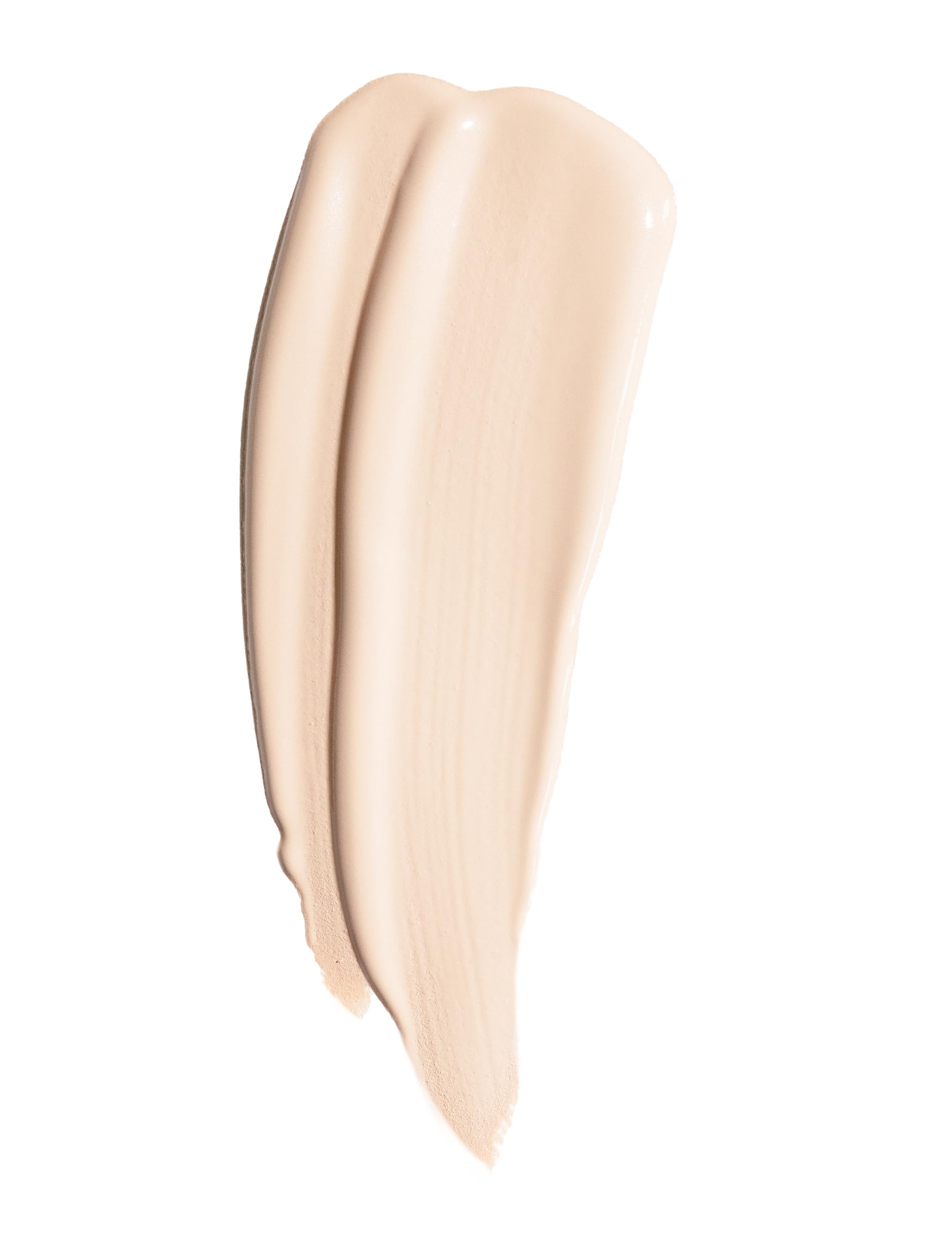 Close-up of Lumene CC Cream swirl texture showing lightweight blend.