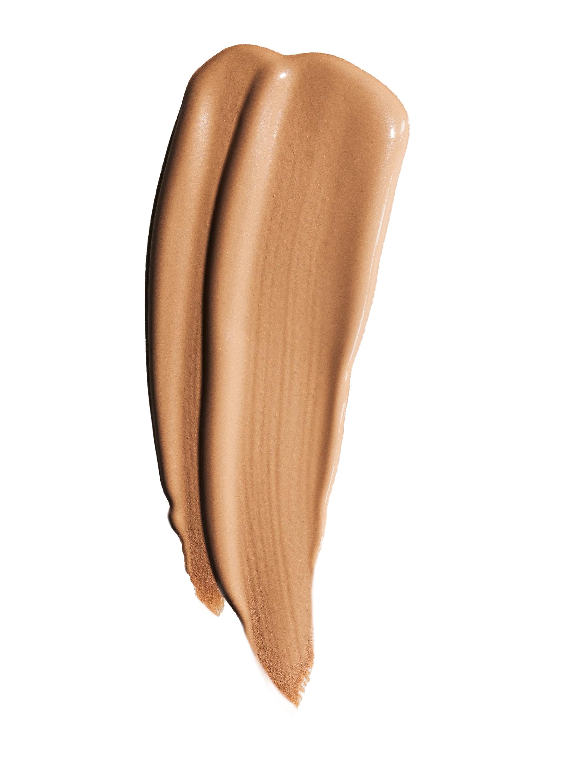Lumene CC Cream swirl texture demonstrates light coverage and radiant glow.