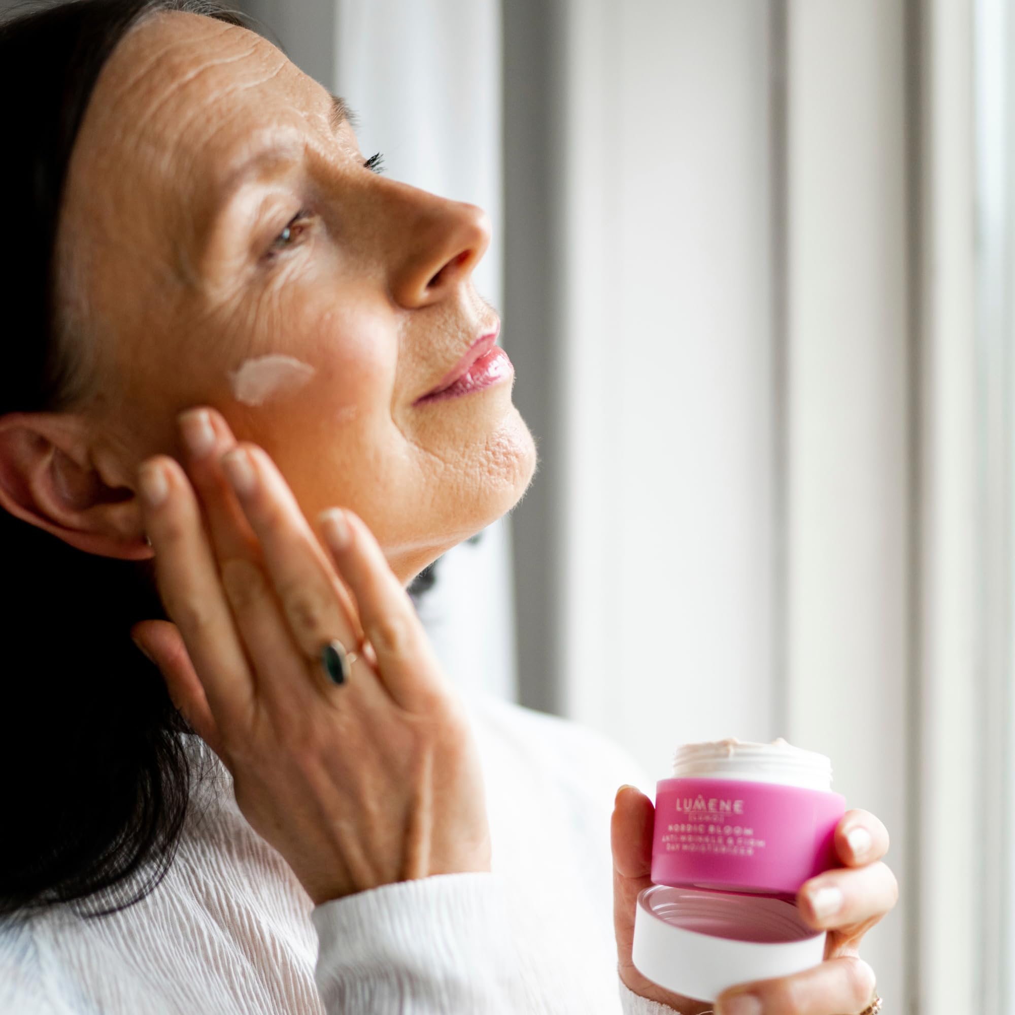 Lumene Nordic Bloom lingonberry extract emphasizes botanical antioxidant ingredient