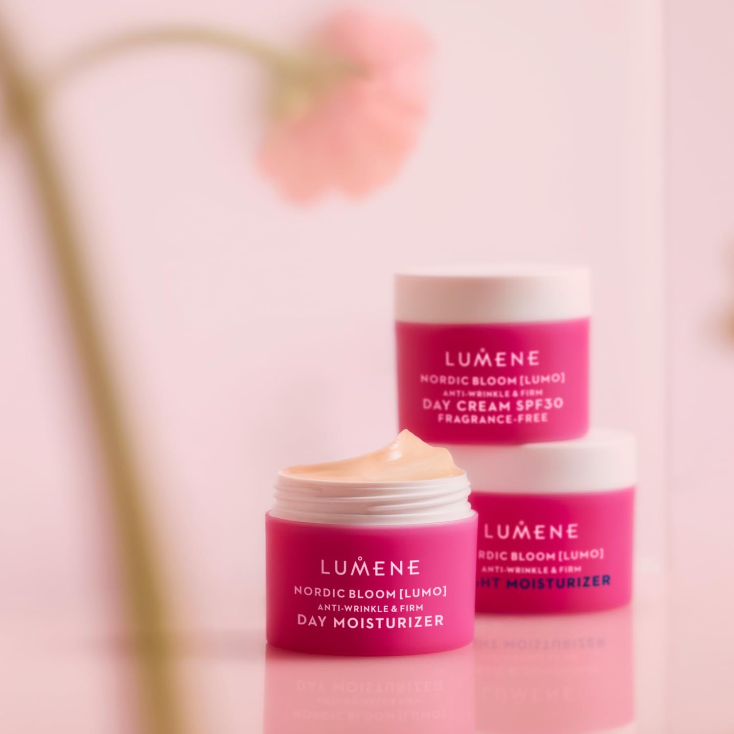 Lumene Nordic Bloom sea buckthorn oil image shows vitamin-rich nourishment