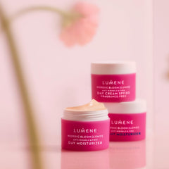 Lumene Nordic Bloom sea buckthorn oil image shows vitamin-rich nourishment