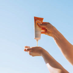 Lumene Nordic C Pure Glow cleansing balm packaging display highlighting vegan formula.