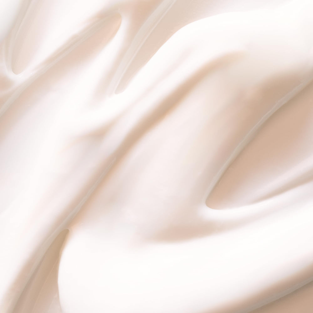 Lumene Nordic-C Valo Glow Renew Night Cream being applied to hydrate skin.