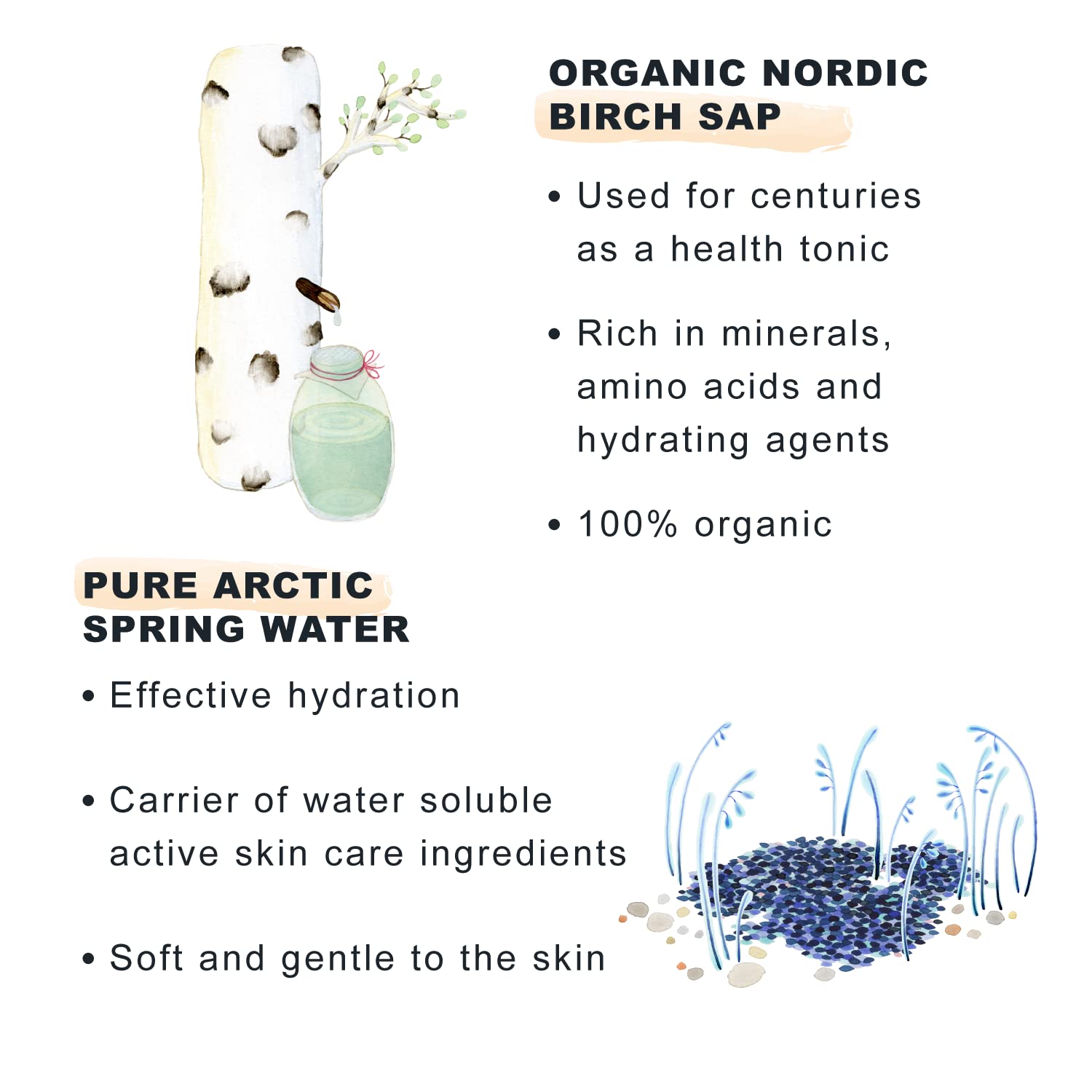 Lumene Nordic Hydra face oil routine setup suggesting simple daily hydration.