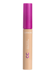 Lumene Under Eye Concealer bottle displaying hydrating formula for a smooth, skin-like finish.