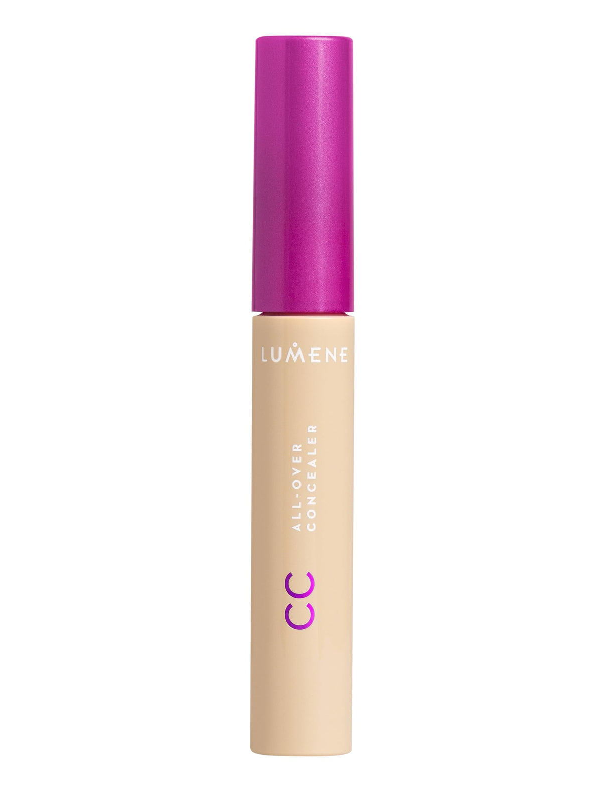 Lumene Under Eye Concealer packaging, sleek and travel-friendly for quick touch-ups and on-the-go coverage.