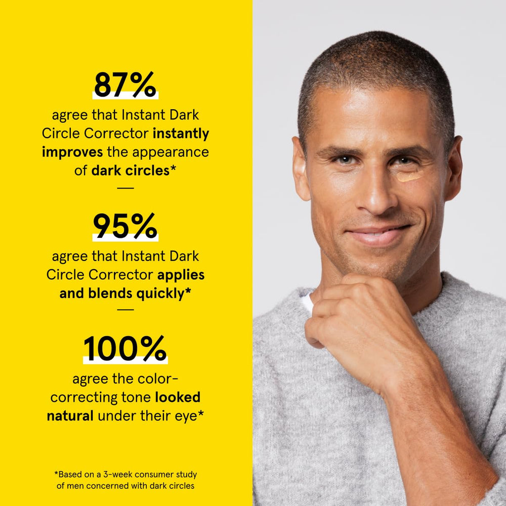 Lumin Instant Dark Circle Corrector yellow tint shade for deep skin tones.