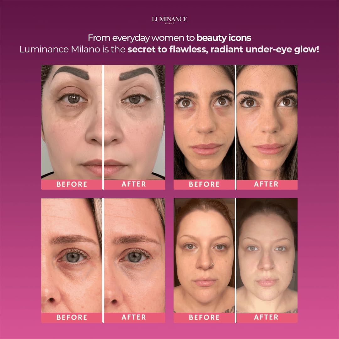 Luminance Milano Botanicals deliver gentle care and a soft-focus finish.